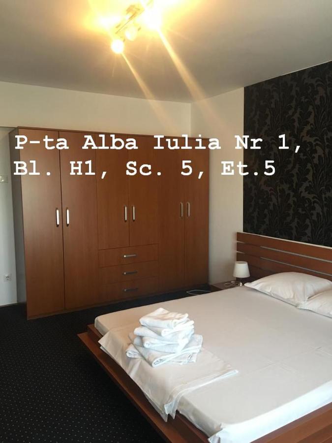 בוקרשט Alba Iulia Square - Apartments And Studios חדר תמונה