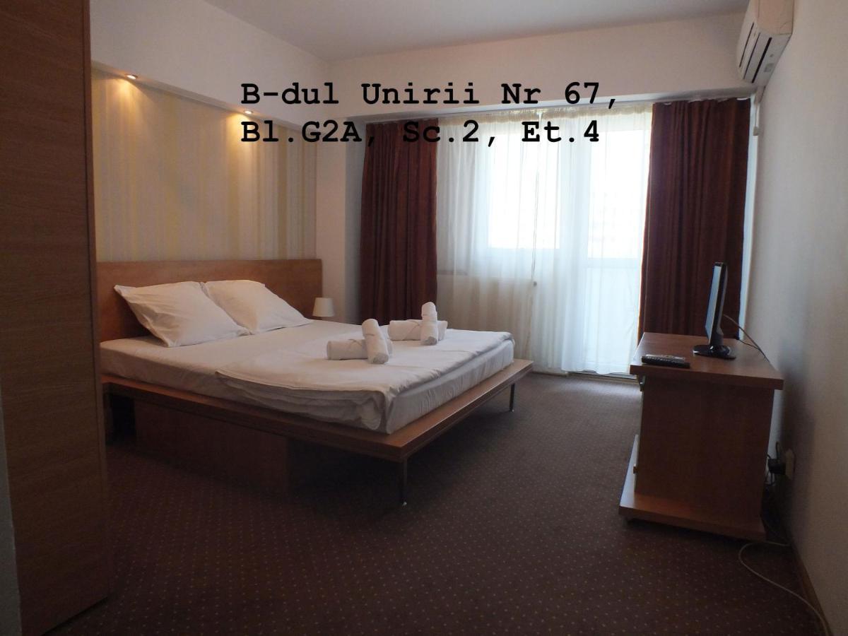 בוקרשט Alba Iulia Square - Apartments And Studios חדר תמונה