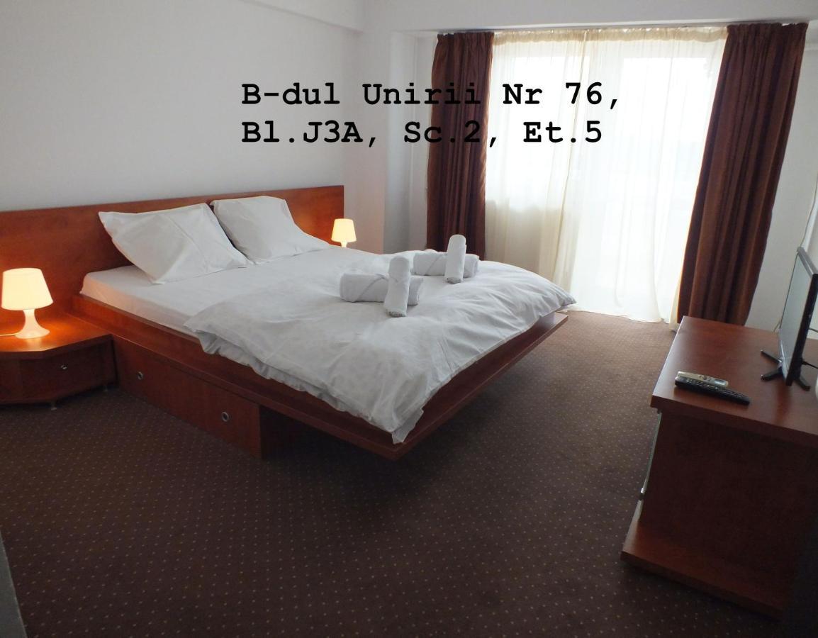 בוקרשט Alba Iulia Square - Apartments And Studios חדר תמונה